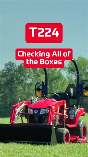 Checking off every challenge they face. ✅ TYM tractors are built to handle it all. #tymtractors #TYM #tymnorthamerica #GetMoreDoMore #TractorLife #FarmLife #HardWork | Lovewell Farm Supplies | Facebook