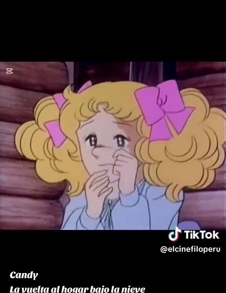 Candy: La vuelta al hogar bajo la nieve - Cap 58