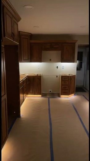 Under cabinet, and toe kick lighting. #kitchen #remodel #lightingdesign