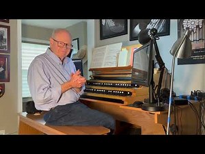 George Baker Organ Improvisation Micro Lesson 3