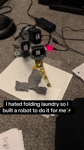 Creating a Laundry Folding Robot: My Journey