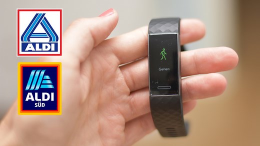 Medion S3600: Fitness-Tracker von Aldi im Praxis-Test