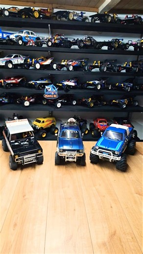 Tamiya blazing blazer toyota hilux surf and toyota bruiser