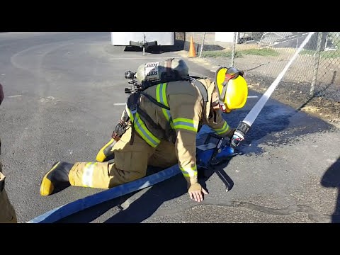 Deploying the 2 1/2" Blitzfire