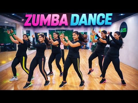 First Zumba dance workout for weight lose 💥 exercise to lose weight fast ⏩ zumba dance odia song