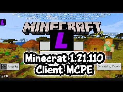 Best MCPE *Hack Client* 1.21.110🛠️ Free LuxClient Premium🎯 For Minecraft Pe 64 & 32 bit #toolbox