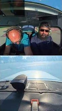 Landing a Cessna 172 on the numbers. 😃