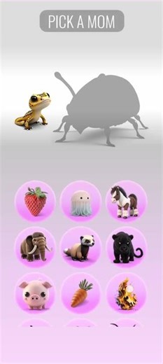 Gecko + Fire, Animash game