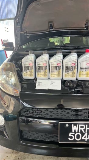 Passo racy Service SHIELD & versatrans LV