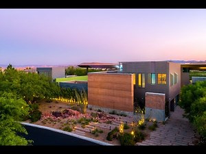 Astonishing Architecture | 7 Sable Ridge | Ridges Luxury Home Las Vegas