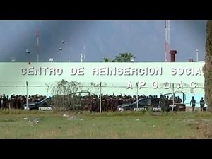 Mexico prison riot was an elaborate jail break