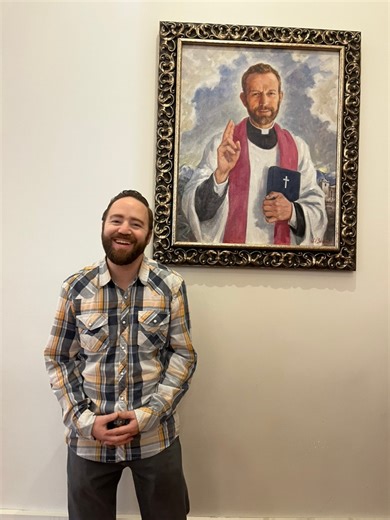 Hear from one of our volunteers Wyatt Townsend, a volunteer with us here at the Blessed Stanley Rother Shrine! | Blessed Stanley Rother Shrine