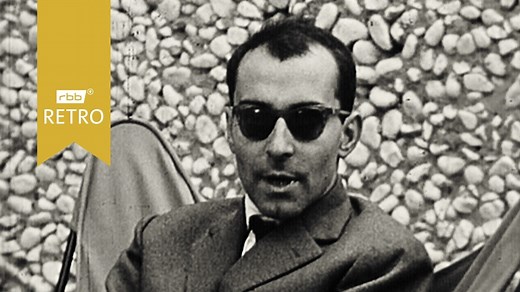 rbb Retro - Vorhang auf: Jean-Luc Godard zu seinem Film "Außer Atem"