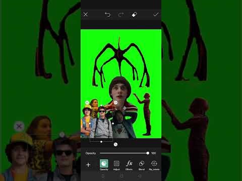 Making stranger things logo