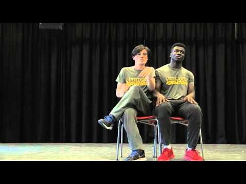 Chair Duets: Frantic Ignition 2015 Company