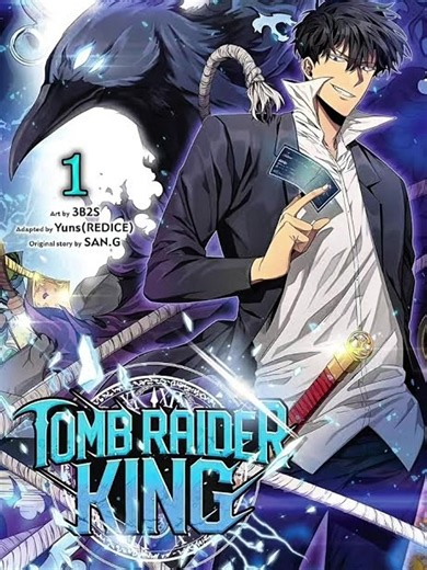 anime : Tomb Raider King Temporada 1 - Capitulo 1 español Latino 🇲🇽 #animefyp #tombraiderking #tombraiderkinganime #dogulwang #animetiktok