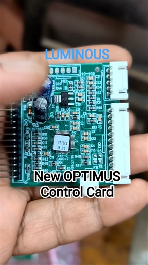 luminous optimus| luminous optimus control card|optimus control card| luminous optimus kit| optimus