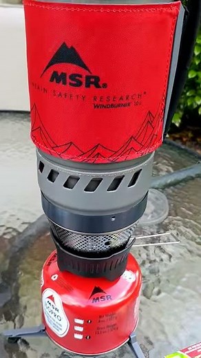 MSR Windburner stove