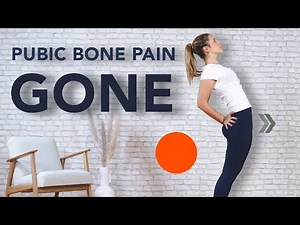 Pubic Bone Pain Relief Exercises // Quick and Easy