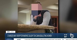 Assault charges may be dropped against Camp Pendleton Marine in viral video
