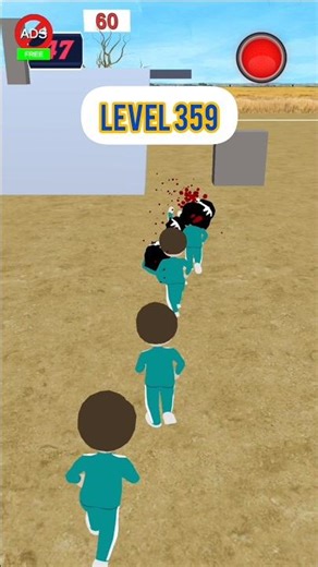 Squid game red light 🚨 green light ✅ (Level 359).