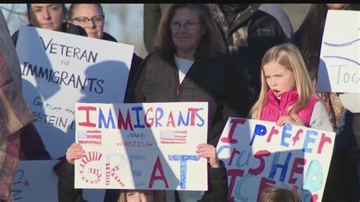 Protests against ICE continue as feds announce arrests