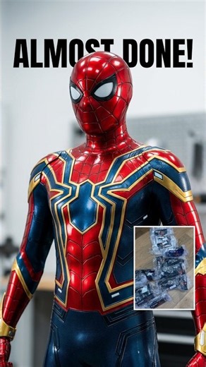 Iron Spider Suit Build Update: Almost Done!