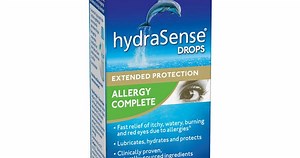 hydraSense® Allergy Complete for dry eyes & allergy symptoms