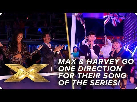 Max & Harvey go ONE DIRECTION for their song of the series! | Final | X Factor: Celebrity