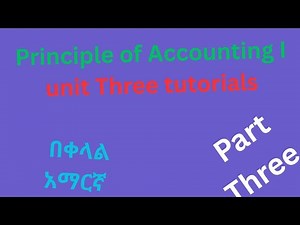 Principle of accounting I chapter three merchandising recording about tax acconting part 3