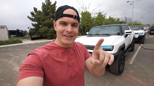 "The Hummer EV Launch Mode - JerryRig Highlight" Back in April I posted a video about the Hummer EV and how it handled itself offroad. What didn't make it into that video though was this deleted footage of Hummer's WTF launch mode. I did post some of this footage to Facebook reels, but I figured it was time to share the full deleted scene in classic horizontal mode for your viewing pleasure. Would you ever consider a Hummer EV for yourself? | Jerry Rig Everything