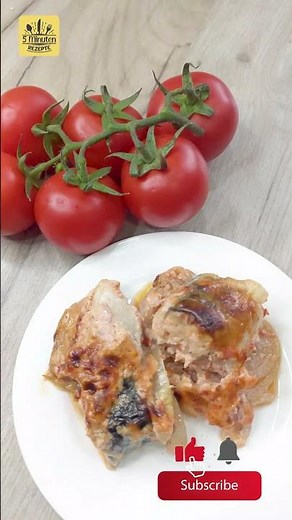 Delicious juicy mackerel baked in the oven. Mackerel in the oven. # 048 #shorts