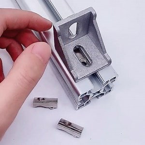 Watch T Slot Nuts Roll-in Spring Ball Loaded Elastic Nuts on Amazon Live