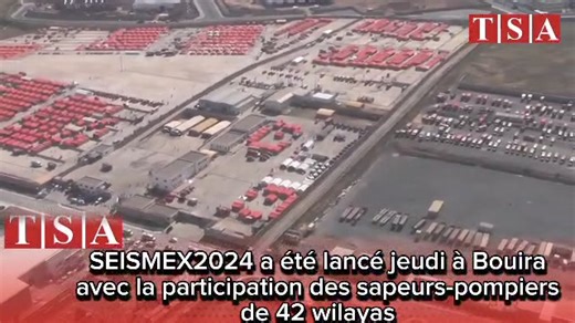 4.7K views · 68 reactions | Exercice d'ampleur de simulation d'un violent séisme en Algérie | TSA - Tout sur l'Algérie | Facebook