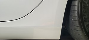 Does Every Tesla Have This Problem?  Many Rock Chips Fixed by Finger-painting then PPF'd
