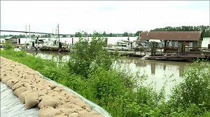 While B.C. waters recede in some places, Katzie First Nation still on alert - APTN News