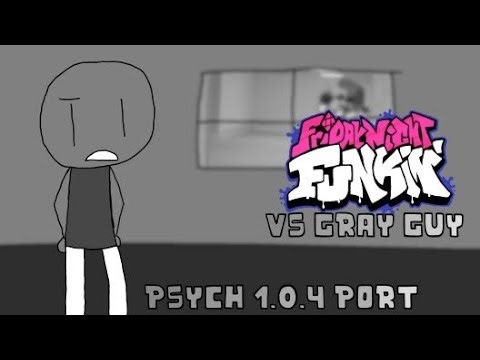 Friday Night Funkin VS Gray Guy 2shot