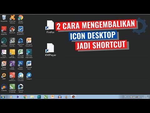 How to Restore Desktop Icons That Are Shortcuts in Windows 7/8/10