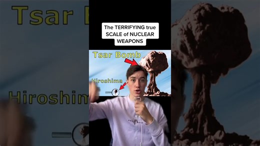 Understanding the enormous scale of nuclear weapons