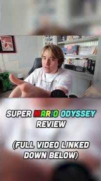 Super Mario Odyssey Review - Cappy