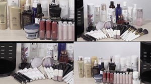 Watch Jerrybox Makeup Organizer 360 Degree Rotation Adjustable Multi-Function Cosmetic Storage Box, Large on Amazon Live