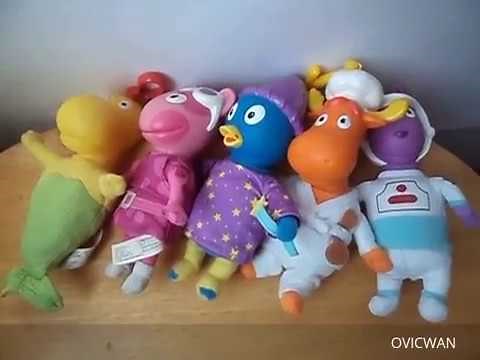 Llaveros de los Backyardigans con frases y sonidos Fisher Price Mattel