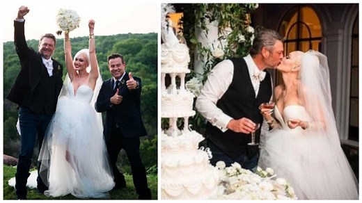 Watch how Blake Shelton and Gwen Stefani built a new mansion and a Chapel on their Oklahoma Ranch property for their July 3rd Wedding . . . | Country Fancast