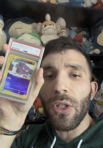 Most Under Valued Pokemon Card? #pokemon #gengar #haunter #pokemoninvesting