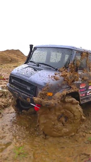 RC Trucks in MUD
