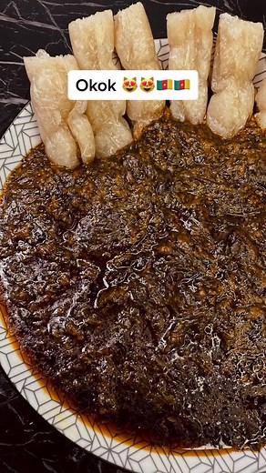 Recette traditionnelle de l'okok sucré camerounais: ingrédients et préparation