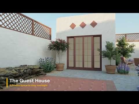 Jardín del Alma | Spanish Revival Garden Design | Landscape Architecture bu LASD studio, San Diego