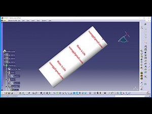 #Image Mapping in CATIA V5, #Modeling, #Sticker, #Texture, #Material, #Rendering, #sustainabl Engg