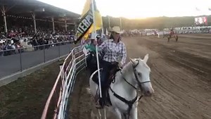 The Prescott Frontier Days Rodeo starts with a Grand Entry each performance! It’s rodeo time in Prescott! | The Daily Courier