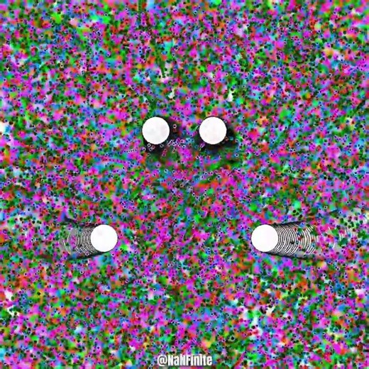 This Keeps Zooming… And Doesn’t Stop 🤯 #satisfying #fractal #hypnotic